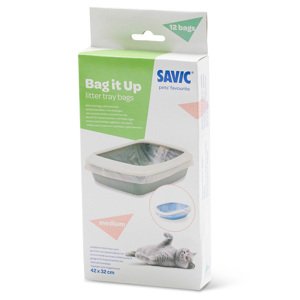 Savic Bag it Up Litter Tray Bags - Medium - 12 ks