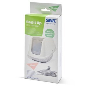 Savic Bag it Up Litter Tray Bags - Giant - 6 ks