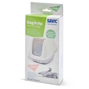 Savic Bag it Up Litter Tray Bags - Giant - 3 x 6 ks