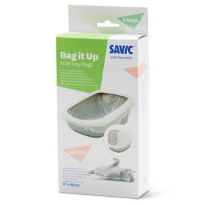 Savic Bag it Up Litter Tray Bags - Jumbo - 6 ks