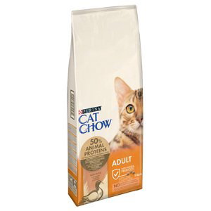 Cat Chow Adult s kachním masem - 15 kg