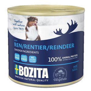 Bozita Paté konzerva 6 x 625 g - se sobem