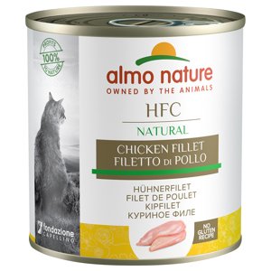 Almo Nature HFC 12 x 280 g - Kuřecí plátky