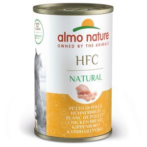 Almo Nature HFC 12 x 140 g - Kuřecí prsa