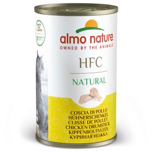 Almo Nature HFC 12 x 140 g - Kuřecí stehna