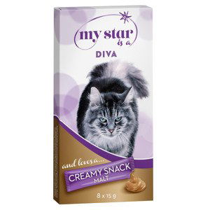 My Star is a Diva - sladový krémový snack - 48 x 15 g