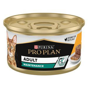 PURINA PRO PLAN Adult Maintenance 24 x 85 g - kuřecí