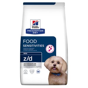 Hill's Prescription Diet z/d Food Sensitivities Mini - 1 kg