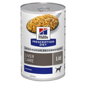 Hill's Prescription Diet l/d Liver Care  - 24 x 370 g