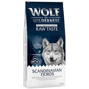 Wolf of Wilderness "Scandinavian Fjords" Sob, kuře a losos - bez obilovin - 12 kg