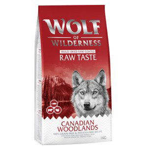 Wolf of Wilderness "Canadian Woodlands" - 5 x 1 kg
