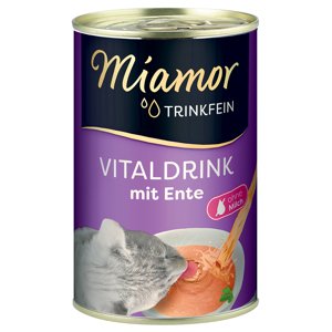 Miamor Vitaldrink nápoj 6 x 135 ml - Kachní