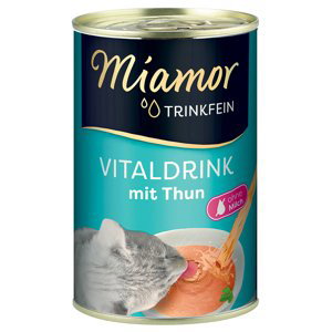Miamor Vitaldrink nápoj 6 x 135 ml - Tuňák