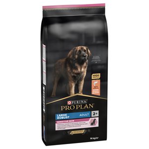 PURINA PRO PLAN Large Robust Adult Sensitive Skin Salmon - Výhodné balení 2 x 14 kg