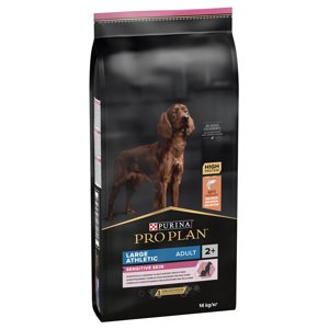 PURINA PRO PLAN Large Athletic Adult Sensitive Skin Salmon - Výhodné balení 2 x 14 kg