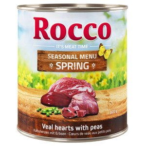 Limitovaná edice: Rocco Jarní menu - 24 x 800 g