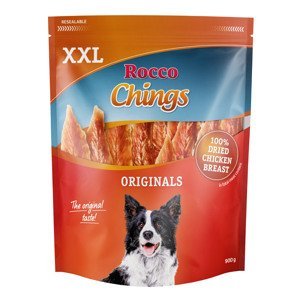 Rocco Chings XXL Pack - Sušená kuřecí prsa 2 x 900 g