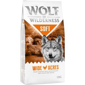 Wolf of Wilderness Adult "Soft - Wide Acres" - kuřecí - 12 kg