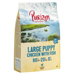 Purizon Large Puppy kuře & ryba - bez obilovin - 4 x 1 kg