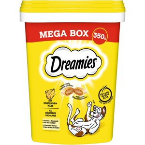 Dreamies megabalení - výhodné balení se sýrem (2 x 350 g)