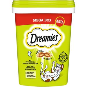 Dreamies megabalení - s tuňákem (2 x 350 g)