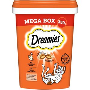 Dreamies megabalení - výhodné balení kuřecí (4 x 350 g)