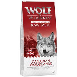 Výhodné balení: 2 x 12 kg Wolf of Wilderness Adult "The Taste Of" - "The Taste Of Canada"