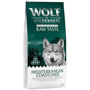 Výhodné balení: 2 x 12 kg Wolf of Wilderness Adult "The Taste Of" - "The Taste Of The Mediterranean"