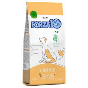 Forza 10 Maintenance Medium kuřecí & brambory - 12,5 kg