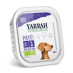 Yarrah Bio Paté 24 x 150 g - bio krocan s bio aloe vera