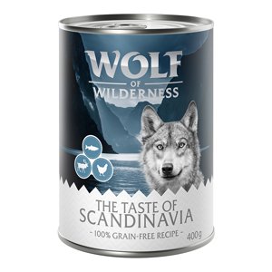 Wolf of Wilderness Adult "The Taste Of" 6 x 400 g - The Taste Of Scandinavia