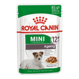 Royal Canin Mini Ageing 12+ v omáčce - 48 x 85 g