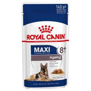 Royal Canin Maxi Ageing 8+ v omáčce - 40 x 140 g