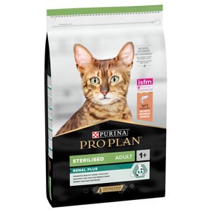 PURINA PRO PLAN Výhodná balení 2 x 10 kg - Adult Sterilised Salmon