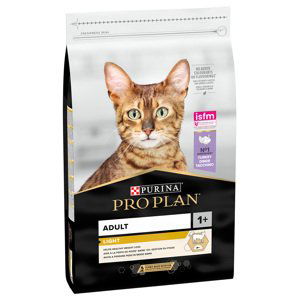 PURINA PRO PLAN Výhodná balení 2 x 10 kg - Adut Light Turkey