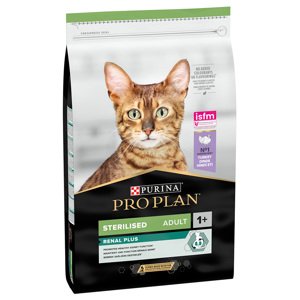 PURINA PRO PLAN Výhodná balení 2 x 10 kg - Adult Sterilised Turkey