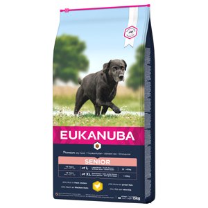 Eukanuba Caring Senior Large Breed - 15 kg