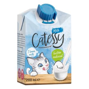 Mléko pro kočky Catessy 24 x 200 ml