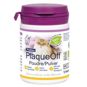 Péče o chrup ProDen PlaqueOff pro kočky - PlaqueOff prášek 40 g