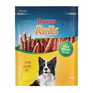 Rocco Rolls žvýkací rolky s kachními prsíčky - 12 x 200 g