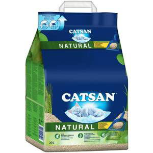 Catsan Natural - 20 L