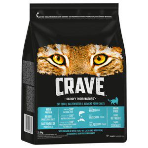 Crave s lososem & bílými rybami - 2 x 2,8 kg