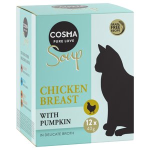 Cosma Soup 12 x 40 g  - Kuřecí prsa s dýní