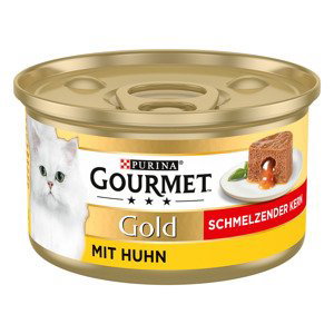 Gourmet Gold s lahodnou náplní 48 x 85 g - Kuřecí