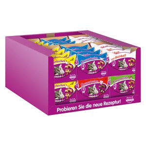 Whiskas XXL Mixcase křupavé taštičky - míchané balení (48 x 60 g)