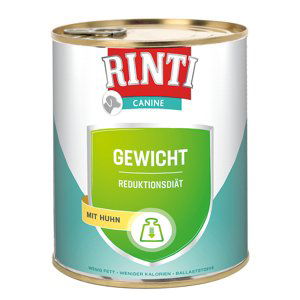 RINTI Canine Weight s kuřecím 800 g - 12 x 800 g