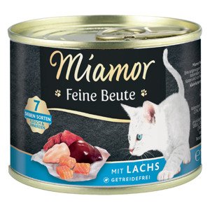 Miamor Feine Beute 12 x 185 g - Losos