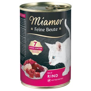 Miamor Feine Beute 12 x 400 g - Hovězí