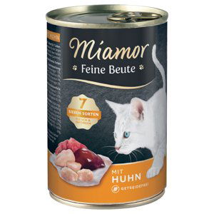 Miamor Feine Beute 12 x 400 g - Kuře