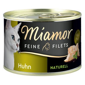 Balení na zkoušku Miamor Feine Filets Naturelle 12 x 156 g - Kuřecí